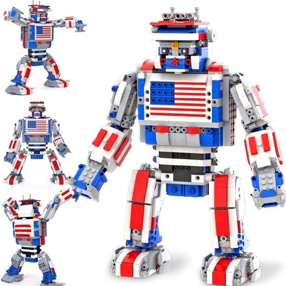 Transformer Robot🤖Legos Building Kit STEM Robot🤖Kit Age 5+ - Picture 4 of 8
